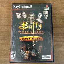 BUFFY THE VAMPIRE SLAYER CHAOS BLEEDS PLAYSTATION 2 PS2 ~ COMPLETE ~
