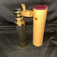 Nautical spyglass telescope