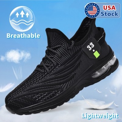 Mens Running Shoes Casual Sneakers Leisure Breathable Anti Slip Sports shoes