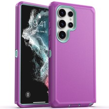 For Samsung Galaxy S22 Ultra S22+ Plus 5G Cell Phone Case Shockproof Hard Cover