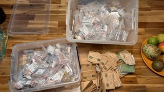 Gros lot de mouvements neufs Seiko Miyota Citizen Hattori ressorts NOS