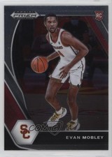 2021-22 Panini Prizm Draft Picks Variation Evan Mobley #2 10wc