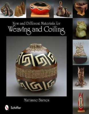 Marianne Barnes New and Different Materials for Weaving and Coilin (Taschenbuch)