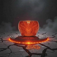 Orange Lantern Ring - UAB Custom