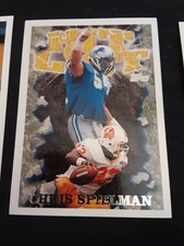 1995 Topps - Hit List Chris Spielman #5
