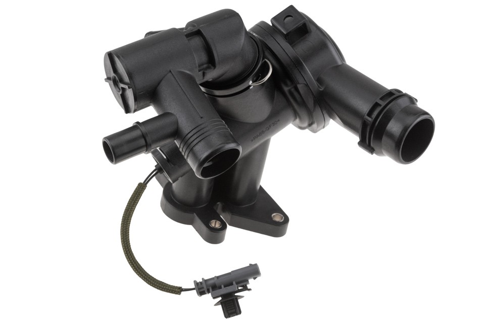 Thermostat d'eau JDE39955 boitier de refroidissement pour Land Rover Discovery Sport et Jaguar
