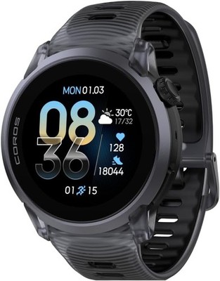 COROS PACE 4 Ultralight Sport GPS Watch, 1.2'' AMOLED Touchscreen,19 Days