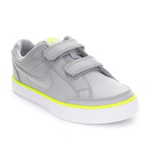 Shoes Universal Kids Nike Capri 3 Ltr Psv 579952010 White-Yellow-Grey