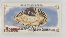 2022 Topps Allen & Ginter Baseball Lexicon Minis Golden Sombrero #BL-17 1oe4