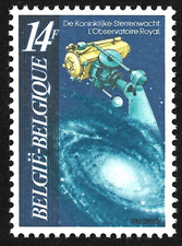 Belgium 1982 Royal Observatory - MNH