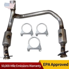 Manifold Y Pipe Catalytic Converters for 2009 2010 2011-2018 Dodge Ram 1500 5.7L