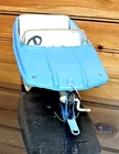 Vtg  13" TONKA trihull Plastic toy Boat 1960s -RARE