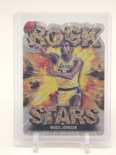 2025 Topps Chrome Magic Johnson Base (RAW)