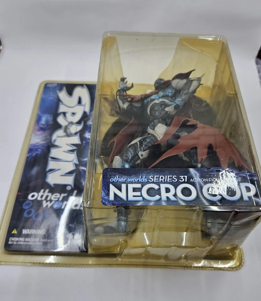 McFarlane Spawn Other Worlds Series 31 Necro Cop Action Figure - Image 3 of 4