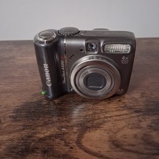 Canon PowerShot A590 IS 8.0MP 4x Optical Digital Camera - For Parts or Repair