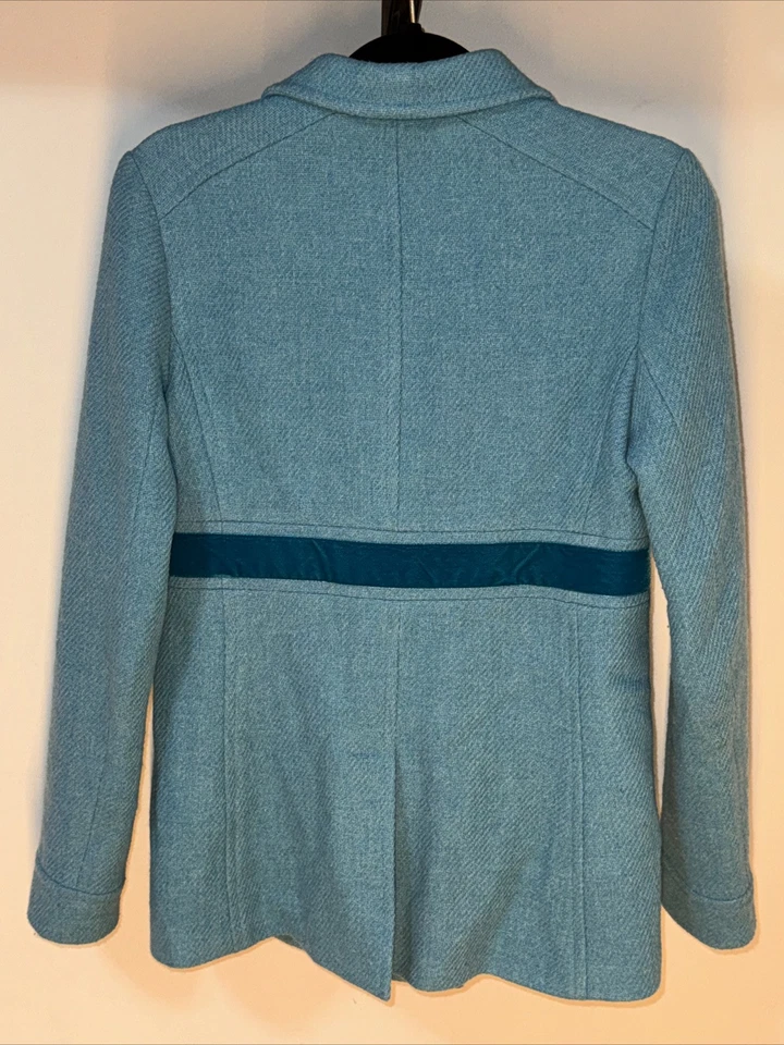 Chaqueta francesa vintage Paul & Joe para mujer de lana azul claro talla 40 talla francesa Foto 4 de 4