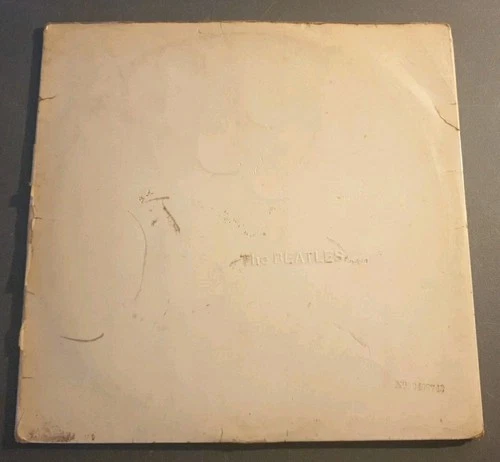 The Beatles  White Album Apple Records PMC 7067/8 2 x Vinyl LP Album NO 0408712