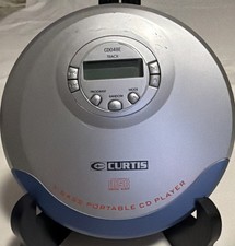 Curtis CD048E CD Player X-BASS Portable Walkman Player Tested