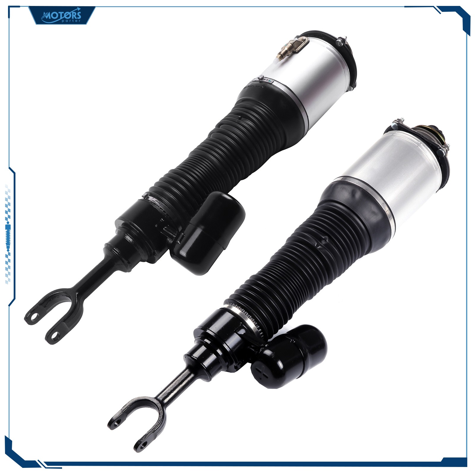 Bentley Continental 2006-2009 Front Left, right Air suspension struts Pair