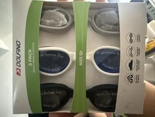 DOLFINO Swimming  Goggles Adult   3pk  New in Package