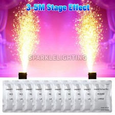 PAIDUN 5/10/20Bags Cold Spark Machine Firework Effect 3-5M Range Safety Powder