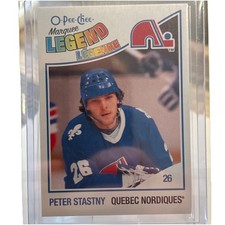 2010-11 O-Pee-Chee - Marquee Legends Peter Stastny #571