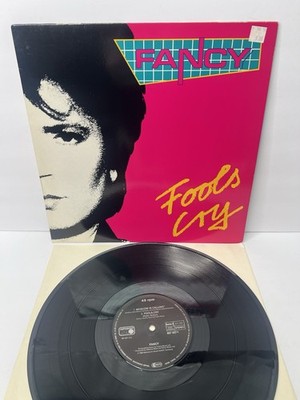 Fancy Fools Cry Vinyl Maxi Single 12inch EX Metronome Records 887 827-1  1988