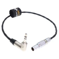 3.5mm Jack to EXT 9 Pin Timecode Input Cable for RED Komodo 6K Cinema Camera