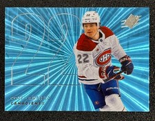 Cole Caufield NHL Card #22 2024-25 Upper Deck SPx Montreal Canadiens