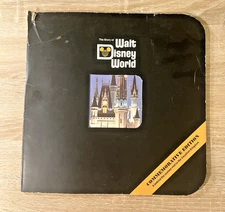 The Story of Walt Disney World Commemorative Edition Souvenir Book 1971 Vintage