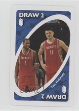2006 Uno NBA Western Conference Yao Ming Tracy McGrady #D2B HOF 0dk