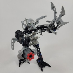 LEGO Bionicle Warriors HYDRAXON Cordak Blaster Ammo 99% Complete Set 8923
