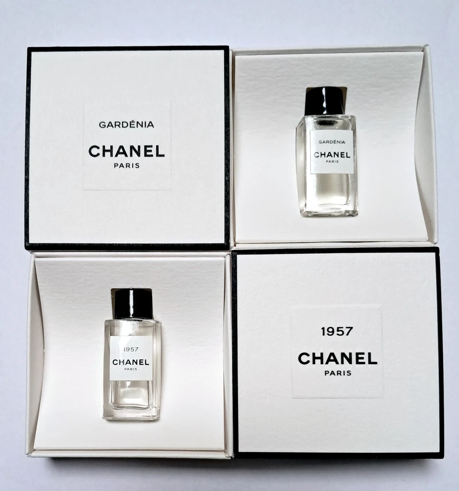 CHANEL Les Exclusives Gardenia & 1957 miniature set BNIB