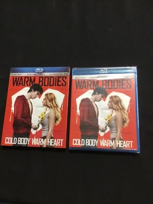 Warm Bodies (Blu-ray Disc, 2013) w/Slipcover Nicholas Hoult NEW/SEALED