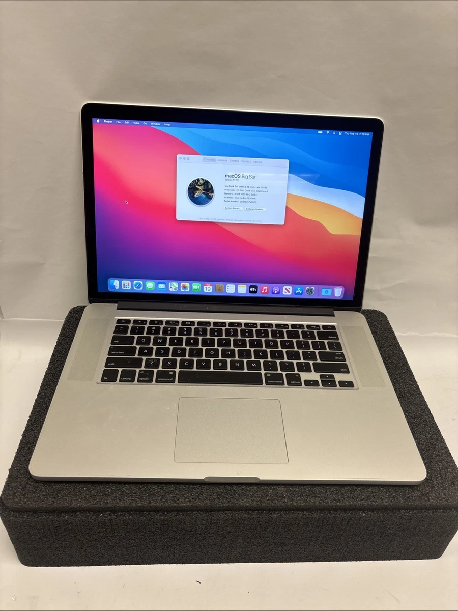 2013 Apple MacBook Pro 15.4 Inch Laptops for sale | eBay