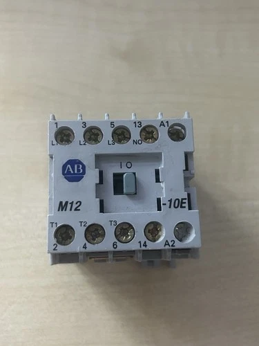 Allen Bradley AB 100-M12N-3 Contactor M12 10E 24V AC Coil