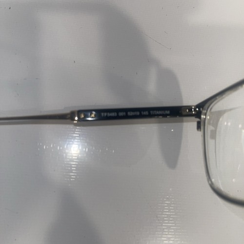 Tom Ford TF 5483 001 Matt Schwarz Gold Brille 52-19-145 Titan Sehr guter Zustand - Bild 6 von 6