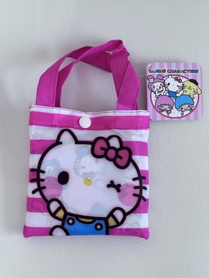 Neue wiederverwendbare Einkaufstasche Hello Kitty & Sanrio Friends aus Japan 2016