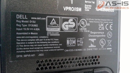 *WIE BESEHEN* Dell Optiplex 7090 Ultra Intel Core vPro i7 ohne Strom, Flash, SSD Mini PC - Bild 7 von 8