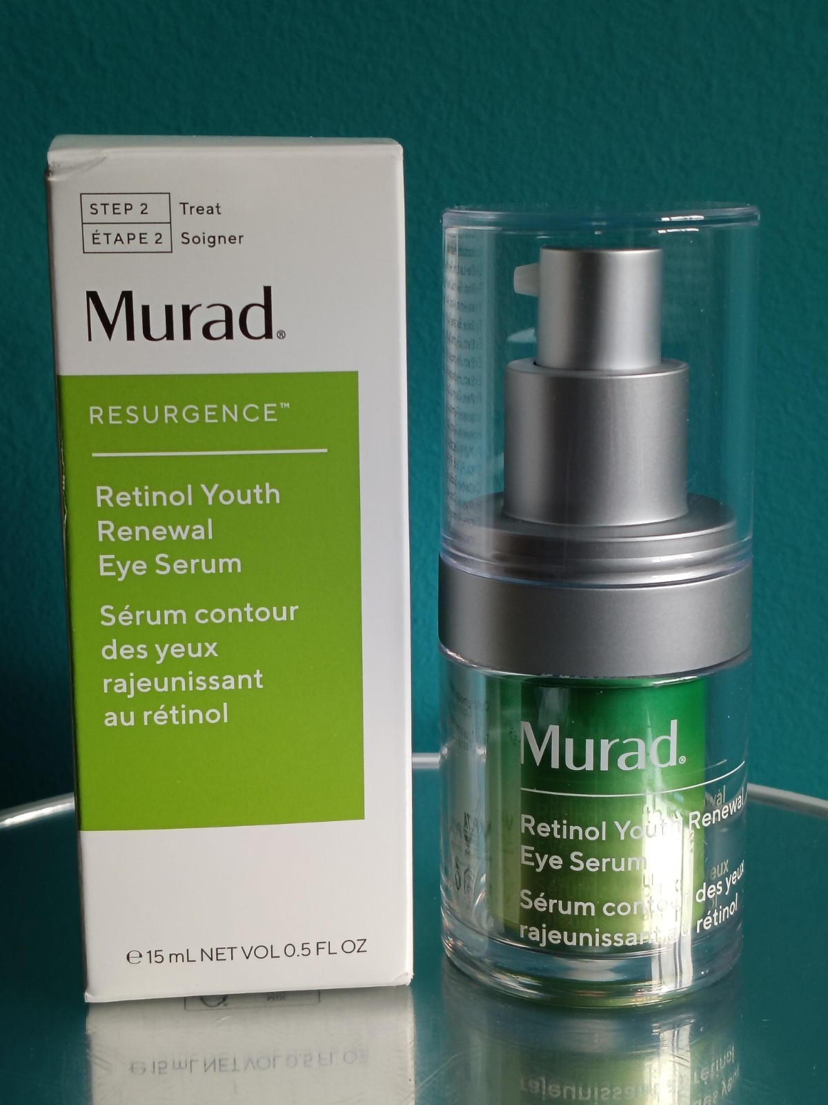 Murad  Retinol Youth Renewal Eye Serum 15ml New Boxed £89 RRP 💖