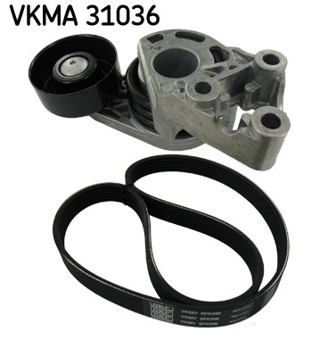 SKF VKMA 31036 Multi-V belt kit - Image 3