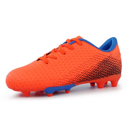 Hawkwell Kids Athletic Firm Ground Outdoor Comfortable Soccer Cleats ShoesTod...