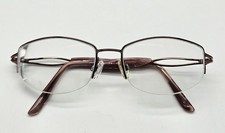 Sophia Loren M210 Eyeglasses Frames Zyloware Tortoise 52-17 135 mm Half Rim