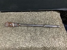 Snap On Flx80b 38 Drive Chrome Locking Flex Head Ratchet