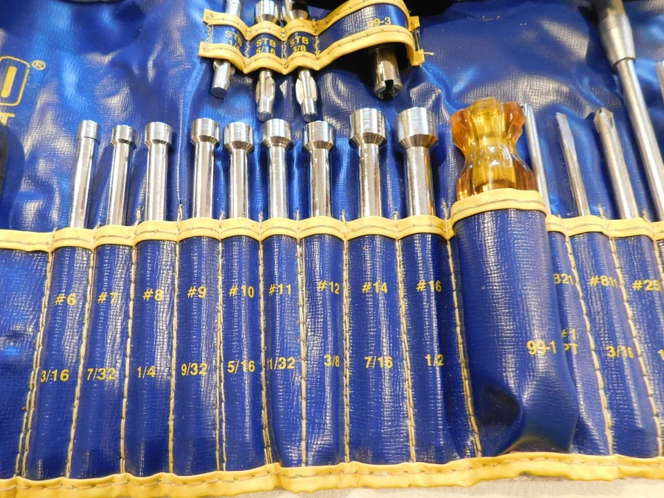 Vaco 99500 Roll up Tool Kit - Image 3 of 4