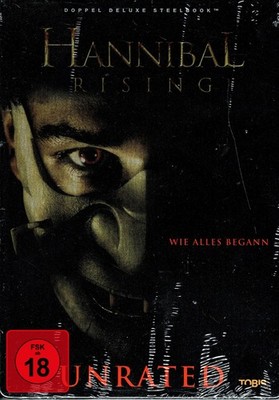 Hannibal Rising-Wie alles begann - Unrated/Steelbook (2 DVDs) Film - NEU & OVP