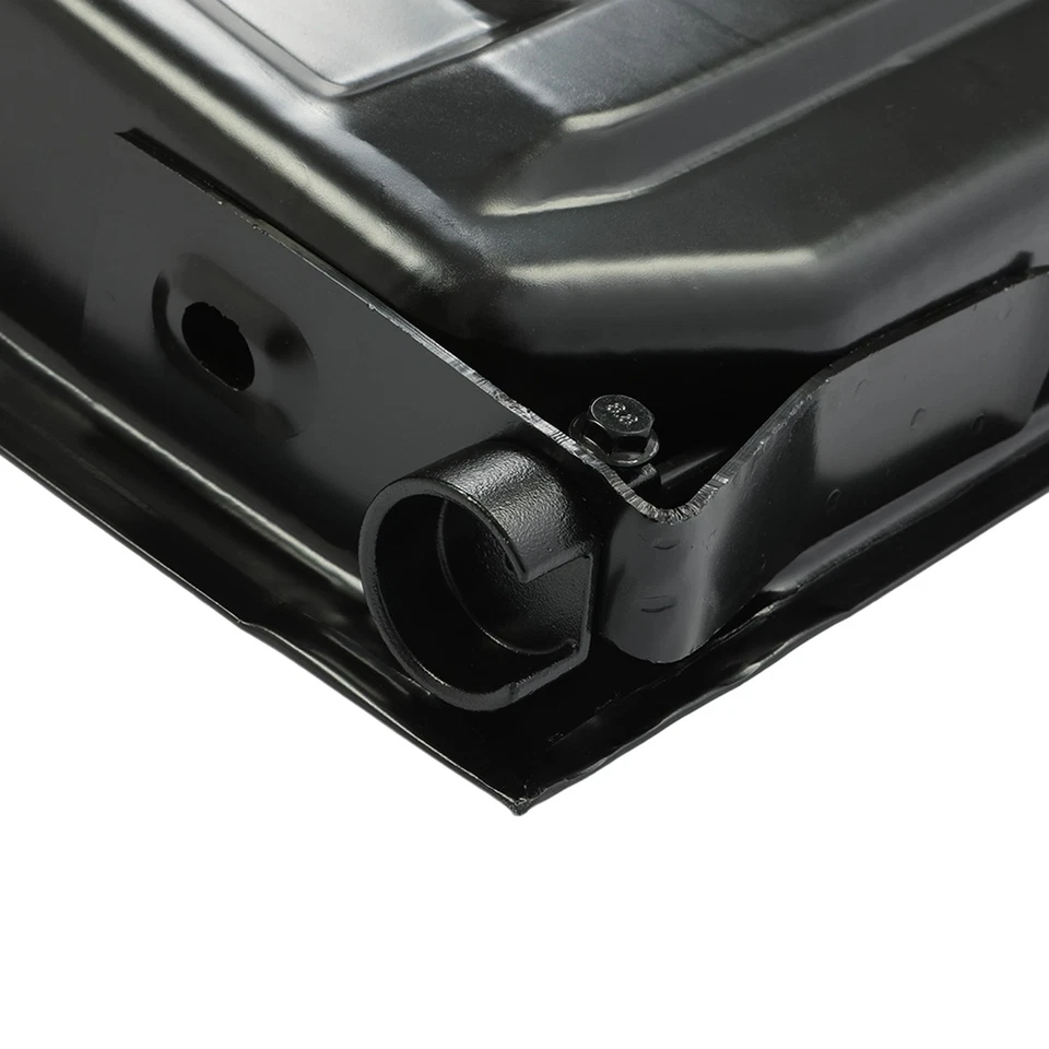 Primed Steel Rear Tailgate For RAM 1500 2009-2018 RAM 2500 3500 2010-2018 Black - Image 3 of 4