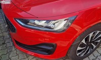 RDX Scheinwerferblenden Set BöSer Blick FüR Ford Focus 4 DEH Ab 2022-