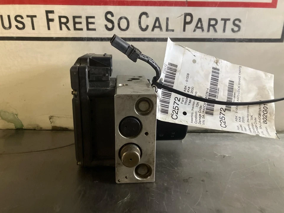 00 01 02 JAGUAR XK8 Piezas Freno Antibloqueo LNF2210AD Conjunto Control Tracción Foto 3 de 4