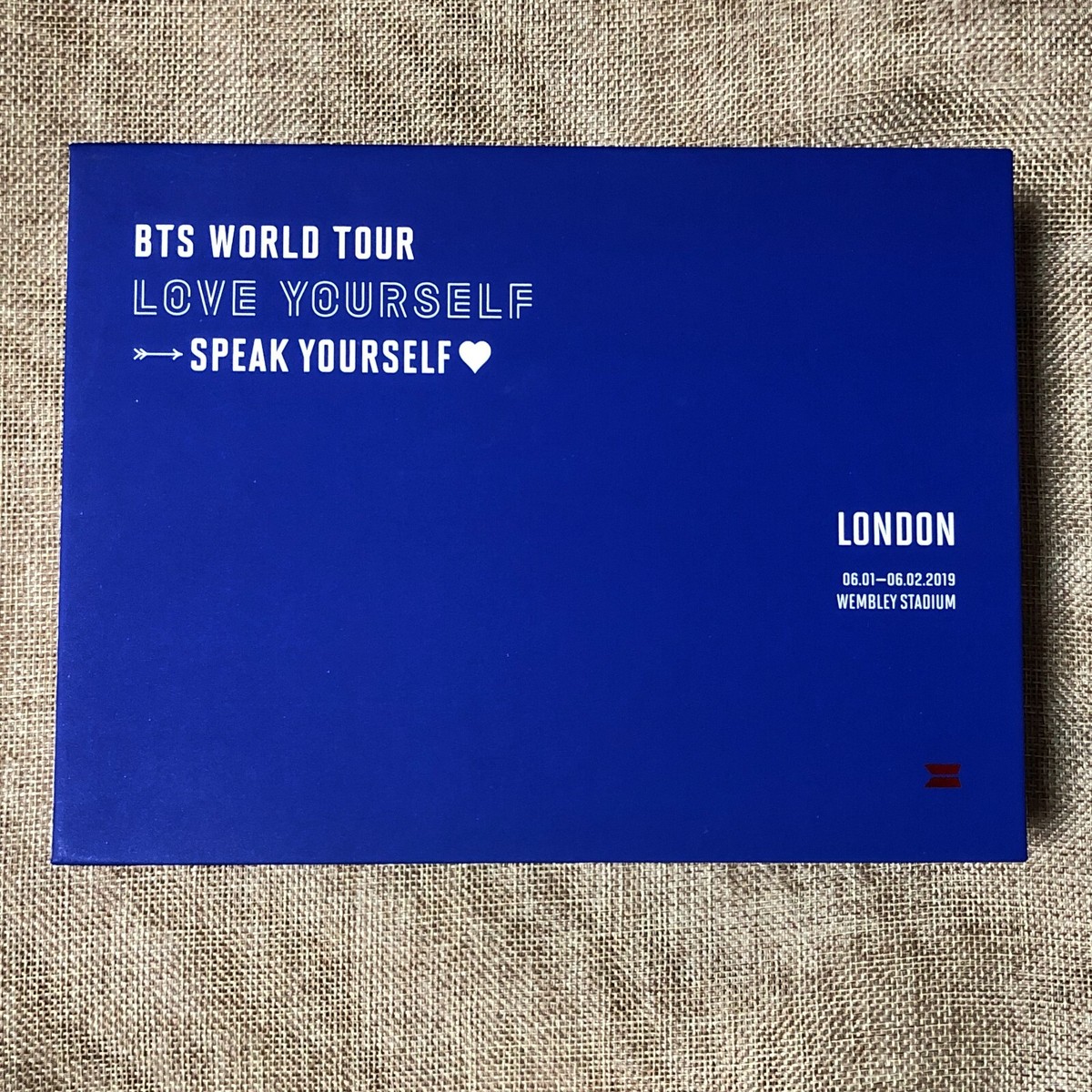 BTS SPEAK YOURSELF London DVD ジミン ブックマーク